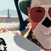 Cartoon-Version von Johnny Depp aus "Fear & Loathing in Las Vegas"