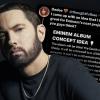 Eminem und ein Tweet in dem sein neues Album vorhergesagt wird