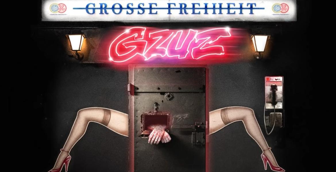 Albumcover von Gzuz' "Grosse Freiheit"