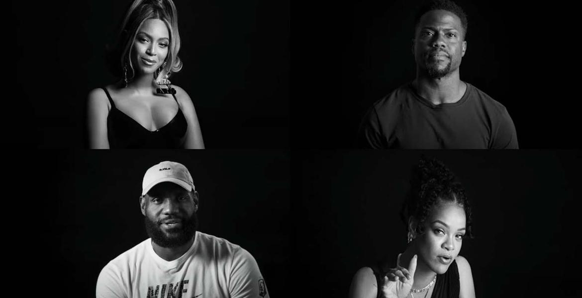 Beyoncé, Kevin Hart, LeBron James und Rihanna zollen Jay-Z Tribut