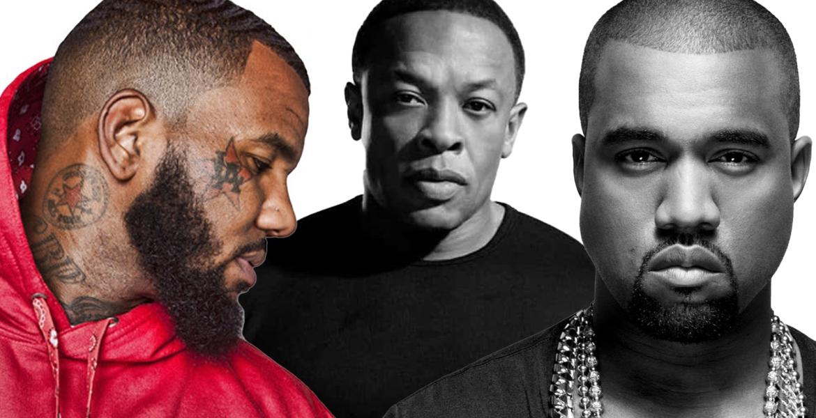The Game, Dr. Dre & Kanye West