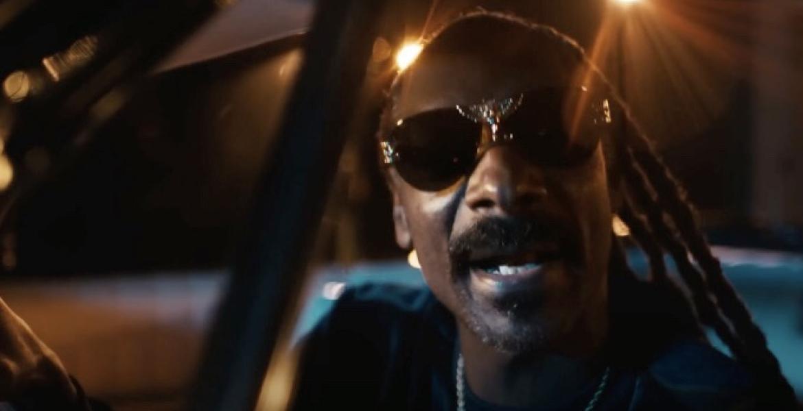 Snoop Dogg mit Sonnenbrille 