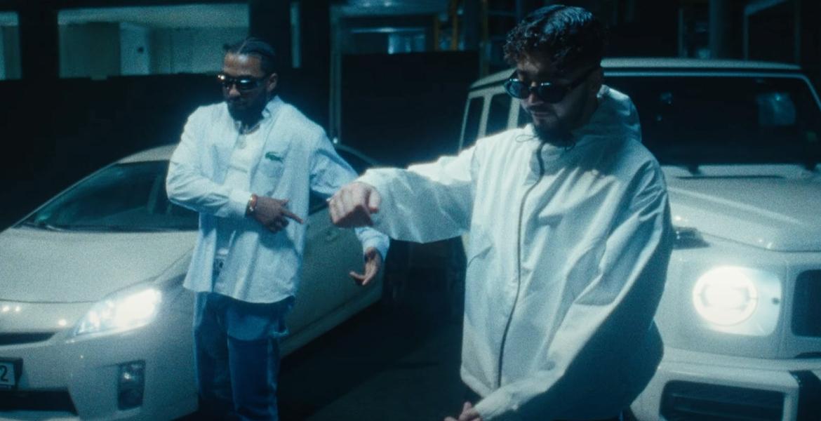 Kalim und reezy im Musikvideo zu "Uber"