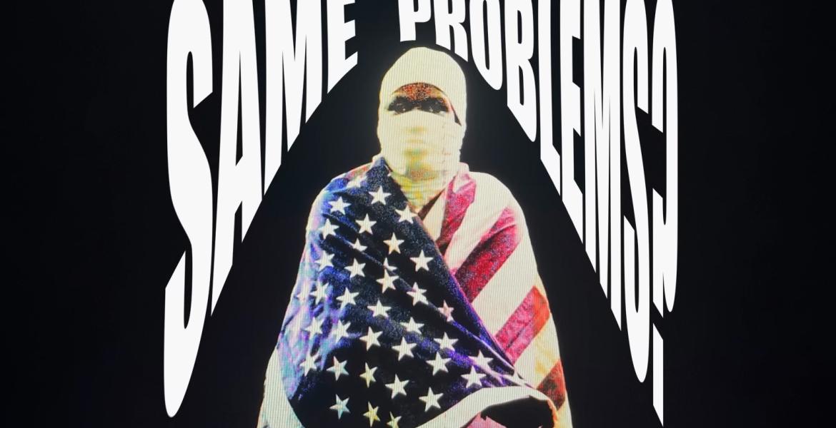 A$AP Rocky - "Same Problems?" Cover