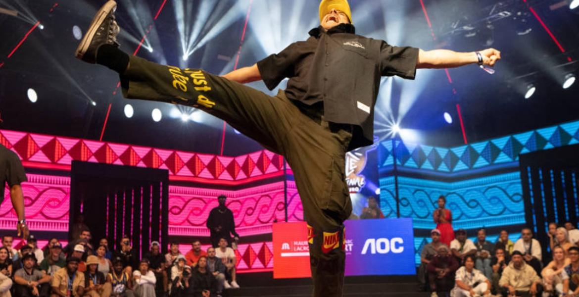JR Game beim Red Bull Dance Your Style World Final 2022