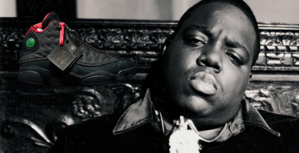 The Notorious B.I.G und sein Air Jordan 13