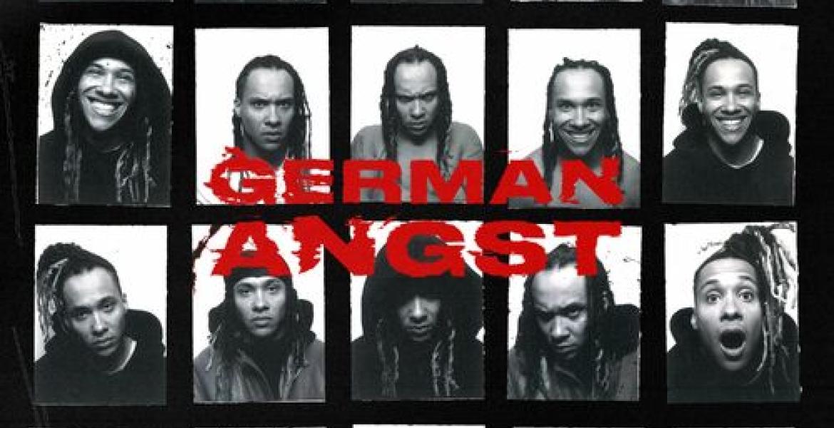 Albumcover zu Kelvyn Colts "German Angst"