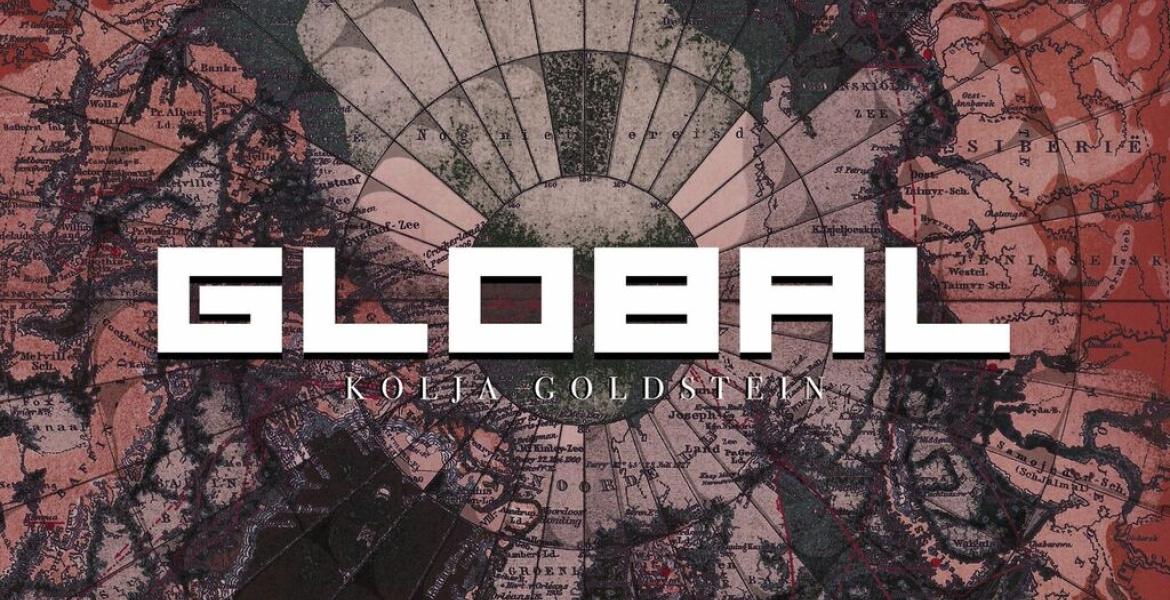 Cover zu Kolja Goldsteins Album "Global"