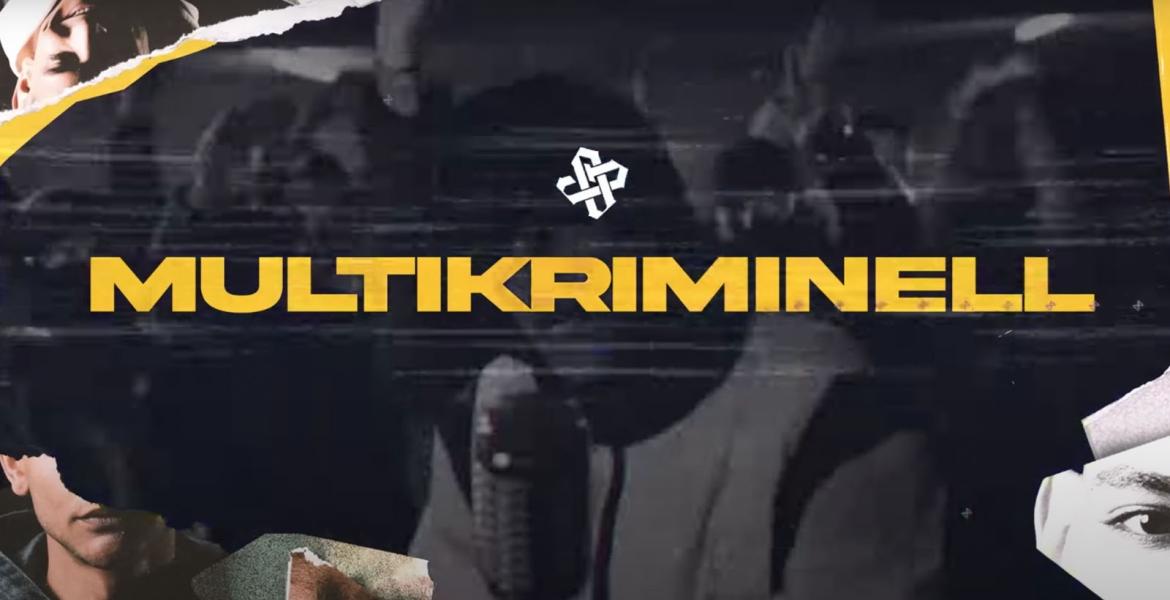 Cover des Lyric-Videos zu O.G.s Song "Multikriminell"