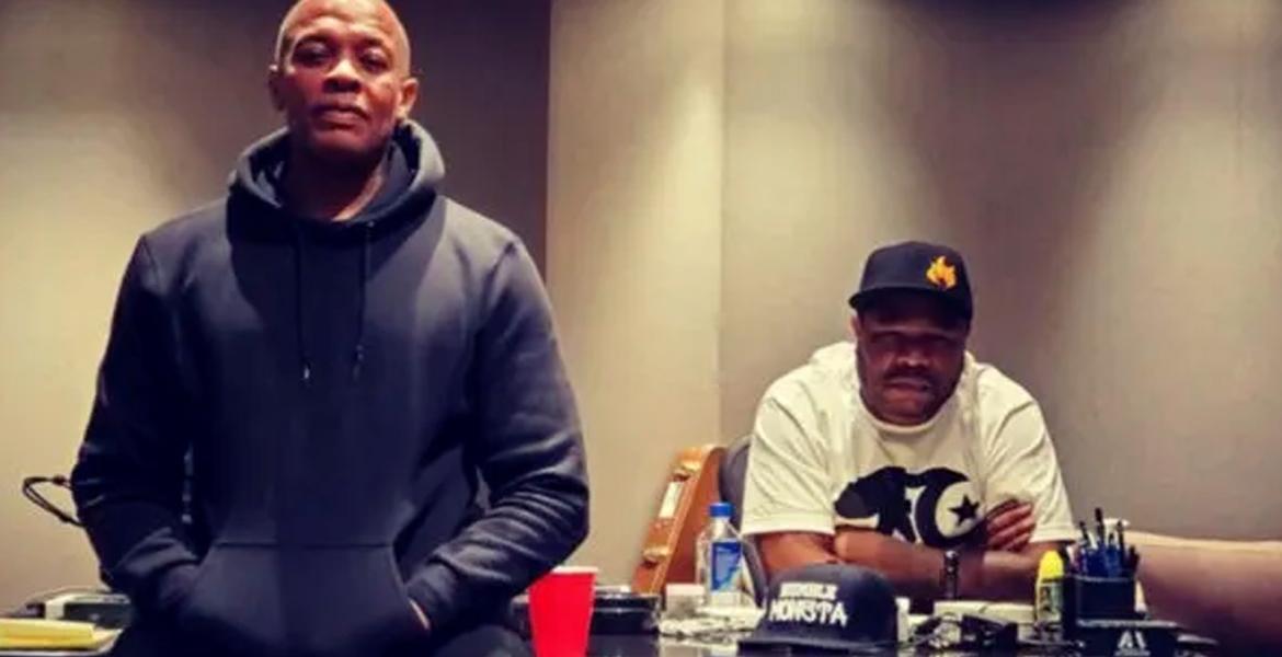Dr. Dre & Xzibit im Studio