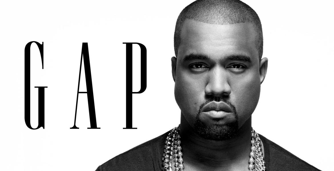 Kanye West & GAP Logo