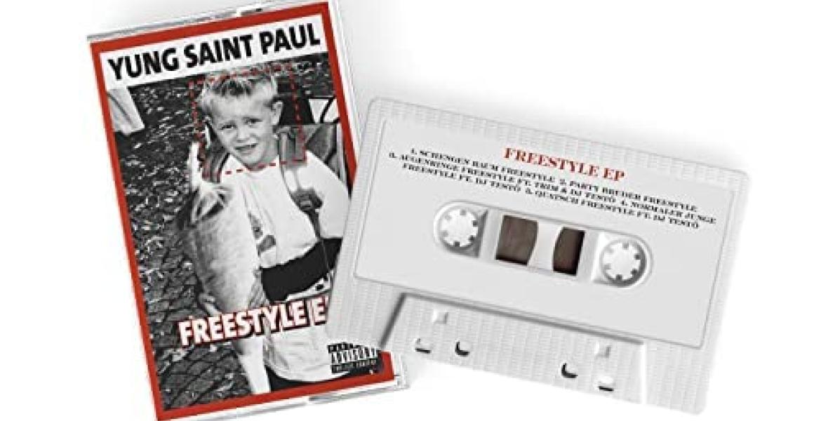 Cover zu Yung Saint Pauls EP "Freestyle EP"