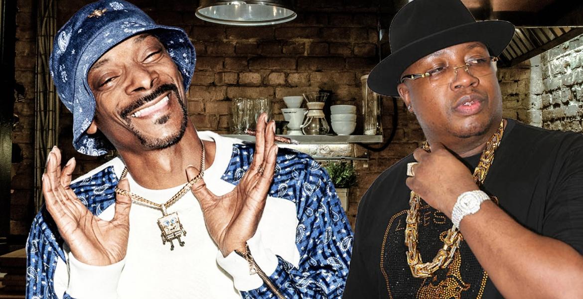 Snoop Dogg & E-40 in einer Küche