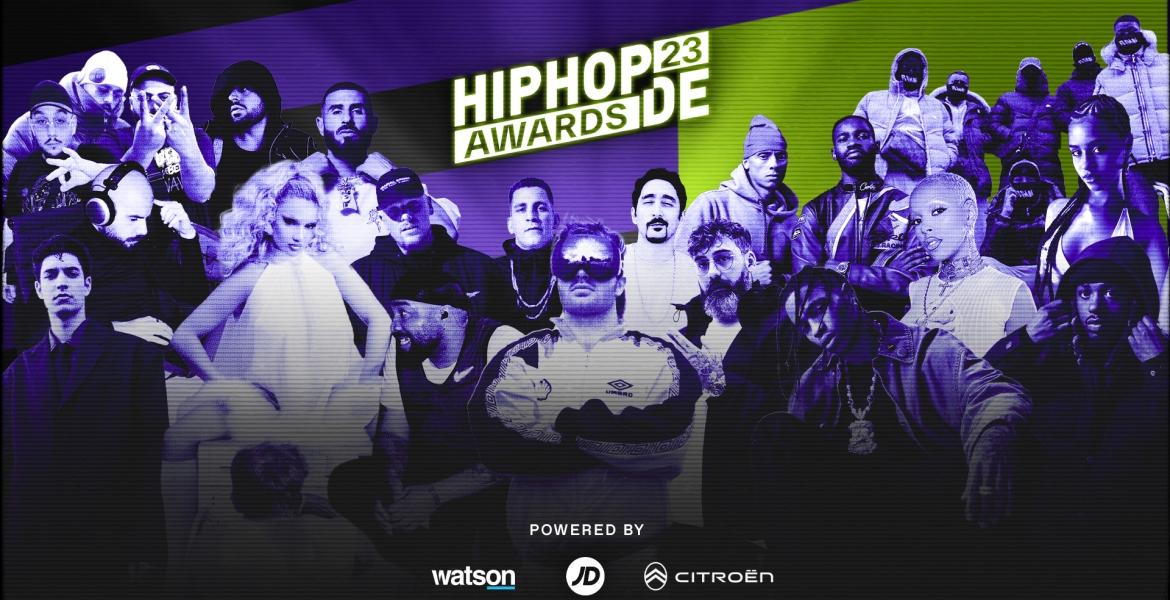 Die Gewinner der Hiphop.de Awards 2023