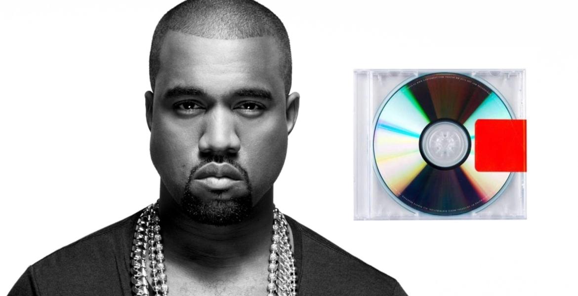 Kanye West & Yeezus-Cover