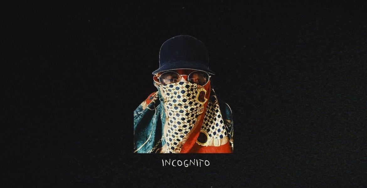 David Parq Incognito Album cover