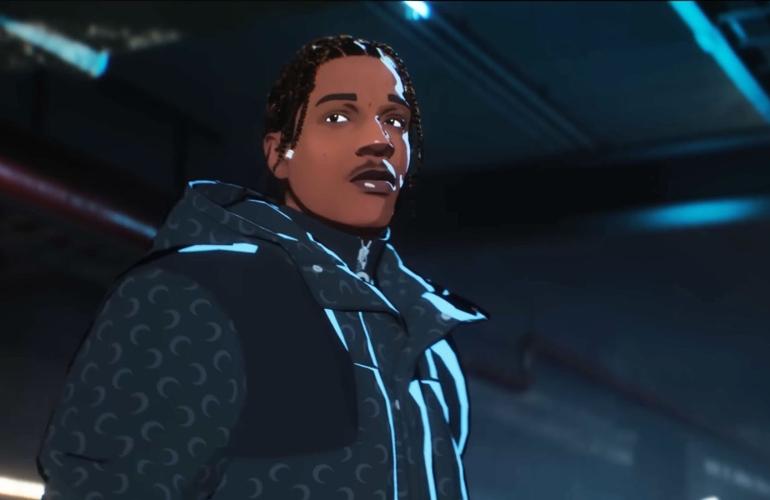 A$AP Rocky als Videospielfigur