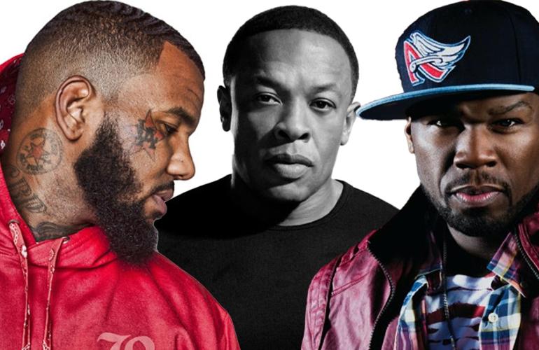 The Game, Dr. Dre und 50 Cent