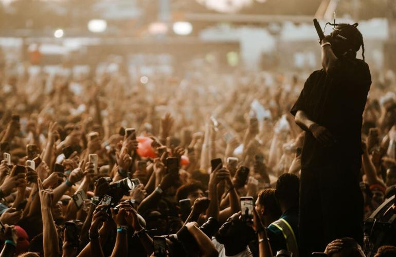 Lil Yachty auf der Bühne auf dem Rolling Loud Festival