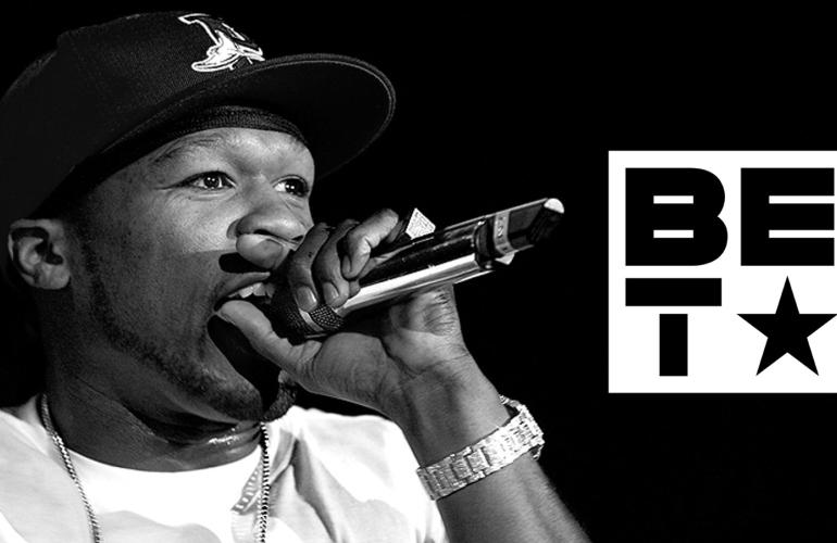50 Cent & das BET-Logo