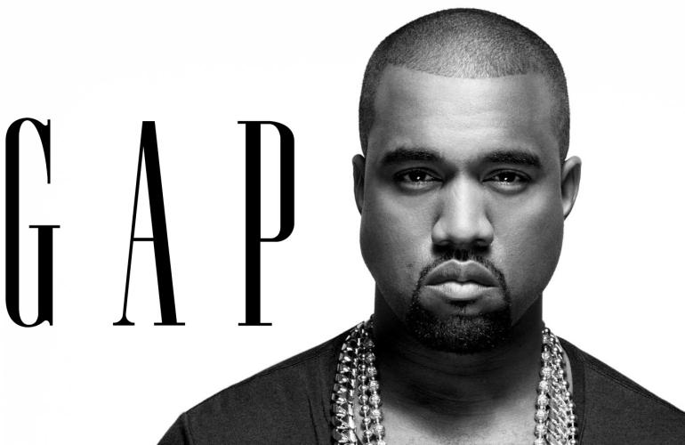 Kanye West & GAP Logo