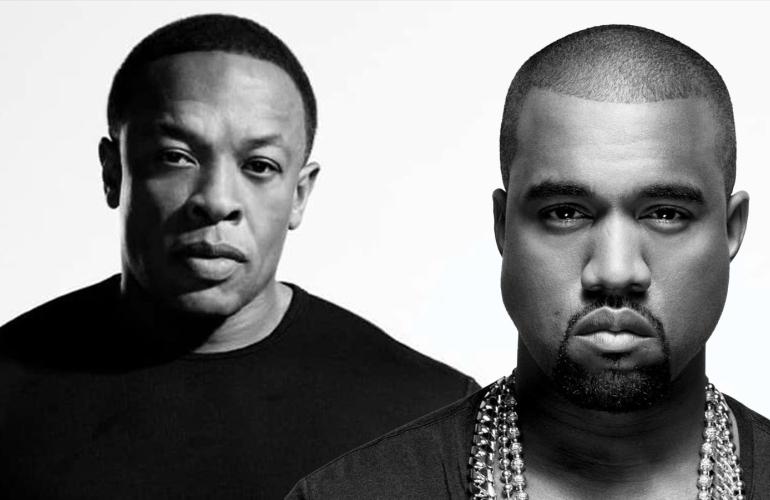 Dr. Dre und Kanye West