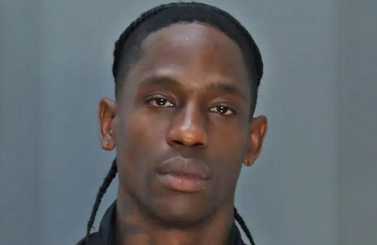 Mug Shot von Travis Scott