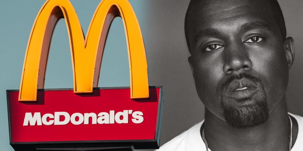 Kanye West designt jetzt für McDonald's