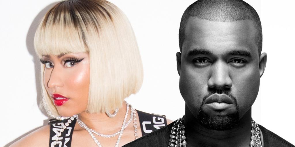Nicki Minaj disst anscheinend Kanye West