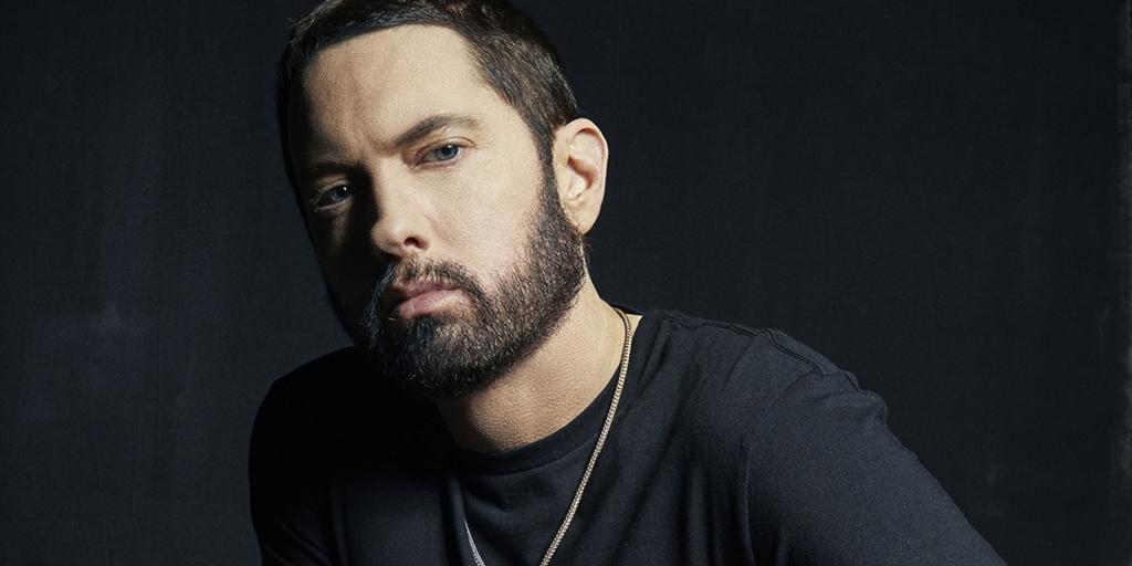 Eminem ist jetzt der meistgehörte Rapper bei Spotify