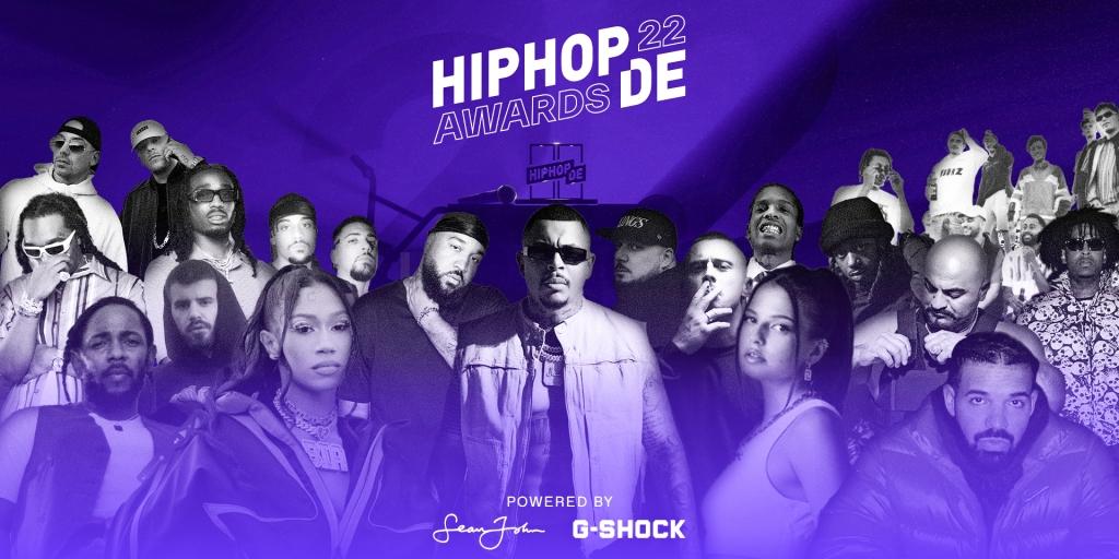 Alle Gewinner*innen der Hiphop.de Awards 2022
