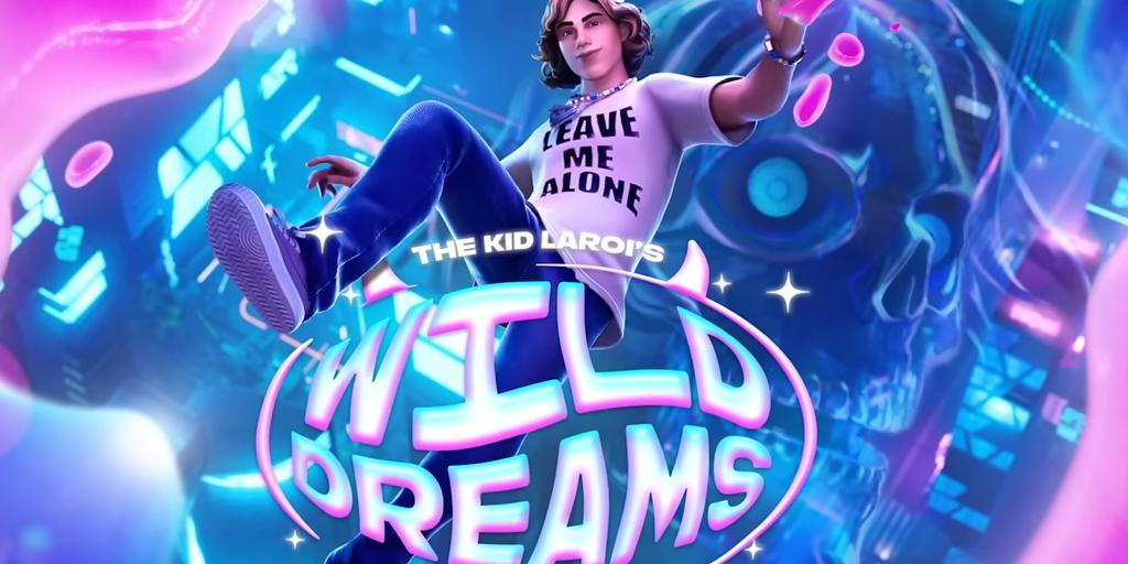"Wild Dreams": The Kid Laroi ist der Star des neuen Fortnite-Events