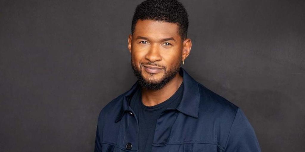 Superbowl 2024 Usher performt die Halftime Show