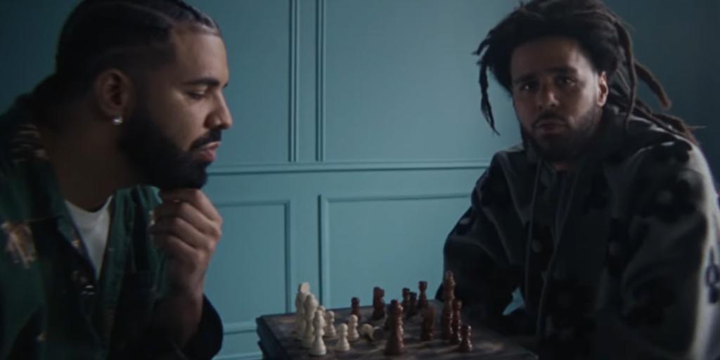 Drake ft. J. Cole – First Person Shooter [Video]