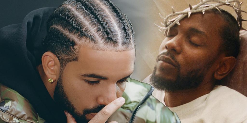 Drake Erkl Rt Beef Mit Kendrick Lamar F R Beendet   Drakekendrickcollage2024 