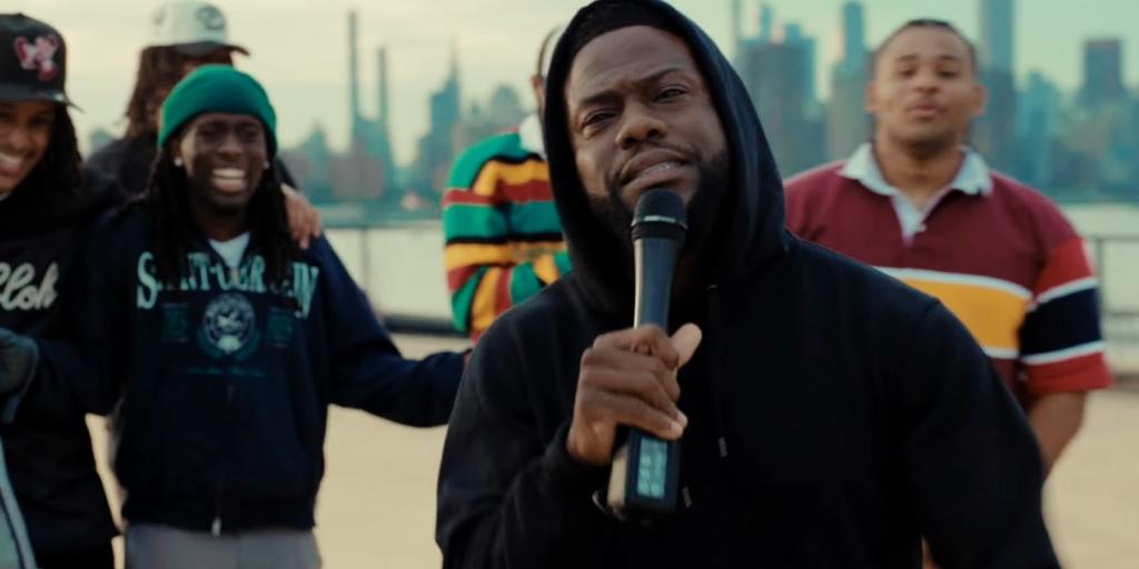 AMP Freshman Cypher Kevin Hart gibt [Video]